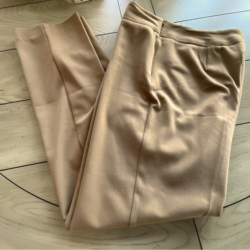 Melrose Studio Stylish Kahki Tan Pants Trousers Size 10
